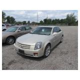 2007 CADILLAC CTS 191890 KMS 2007 CADILLAC CTS 191890 KMS