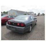2004 CHEVROLET IMPALA 172321 KMS 2004 CHEVROLET IMPALA 172321 KMS