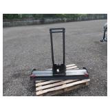 SNOW PLOW BLADE AND MOUNT SNOW PLOW BLADE AND MOUNT