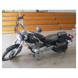 2006 YAMAHA VIRAGO 23243 KMS 2006 YAMAHA VIRAGO 23243 KMS