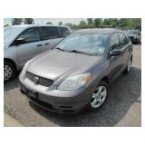2004 TOTOTA MATRIX 286408 KMS 2004 TOTOTA MATRIX 286408 KMS