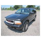 2003 GMC JIMMY 299500 KMS 2003 GMC JIMMY 299500 KMS