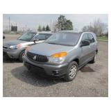 2003 BUICK RENDEVOUS CX 124570 KMS 2003 BUICK RENDEVOUS CX 124570 KMS