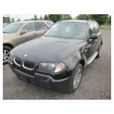 2005 BMW X3 203397 KMS 2005 BMW X3 203397 KMS