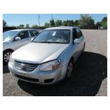 2008 KIA SPECTA 5 261020 KMS 2008 KIA SPECTA 5 261020 KMS