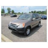 2003 HONDA CR-V EX 266720 KMS 2003 HONDA CR-V EX 266720 KMS