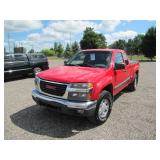 2006 GMC CANYON 188398 KMS 2006 GMC CANYON 188398 KMS