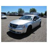 2008 DODGE AVENGER 182757 KMS 2008 DODGE AVENGER 182757 KMS