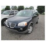 2007 PONTIAC MONTANA 186664 KMS 2007 PONTIAC MONTANA 186664 KMS