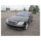 2002 MERCEDES S430 253694 KMS 2002 MERCEDES S430 253694 KMS