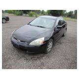 2005 HONDA ACCORD 296277 KMS 2005 HONDA ACCORD 296277 KMS