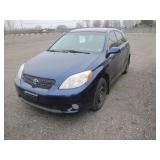 2006 TOYOTA MATRIX XR TRD 226141 KMS 2006 TOYOTA MATRIX XR TRD 226141 KMS