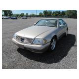 2000 MERCEDES SL 500 88090 KMS 2000 MERCEDES SL 500 88090 KMS