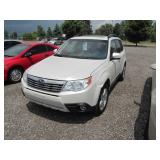 2009 SUBARU FORESTER 252803 KMS 2009 SUBARU FORESTER 252803 KMS