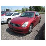 2006 INFINITI G35X 219112 KMS 2006 INFINITI G35X 219112 KMS