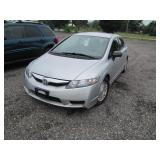 2009 HONDA CIVIC DX-G 256859 KMS 2009 HONDA CIVIC DX-G 256859 KMS