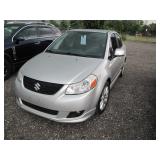 2008 SUZUKI SX4 CONVENIENCE 154791 KMS 2008 SUZUKI SX4 CONVENIENCE 154791 KMS