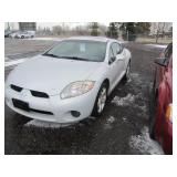 2006 MITSUBISHI ECLIPSE 277605 KMS 2006 MITSUBISHI ECLIPSE 277605 KMS