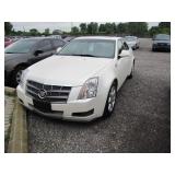 2009 CADILLAC CTS 173451 KMS 2009 CADILLAC CTS 173451 KMS