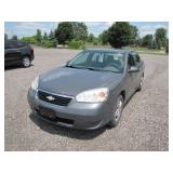 2007 CHEVROLET MALIBU 182050 KMS 2007 CHEVROLET MALIBU 182050 KMS