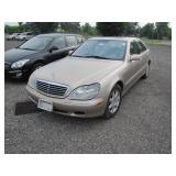 2000 MERCEDES S-CLASS 500 144837 KMS 2000 MERCEDES S-CLASS 500 144837 KMS
