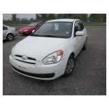 2010 HYUNDAI ACCENT SE 180338 KMS 2010 HYUNDAI ACCENT SE 180338 KMS