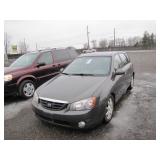 2006 KIA SPECTRA 5 163484 KMS 2006 KIA SPECTRA 5 163484 KMS
