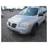 2008 PONTIAC MONTANA SV6 202513 KMS 2008 PONTIAC MONTANA SV6 202513 KMS