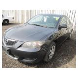 2006 MAZDA 3 I 223474 KMS 2006 MAZDA 3 I 223474 KMS