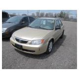 2001 MAZDA PROTEGE LX 215639 KMS 2001 MAZDA PROTEGE LX 215639 KMS