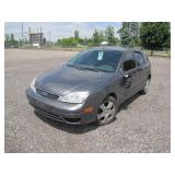 2006 FORD FOCUS 201924 KMS 2006 FORD FOCUS 201924 KMS
