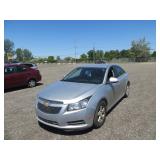 2012 CHEVROLET CRUZE 168395 KMS 2012 CHEVROLET CRUZE 168395 KMS