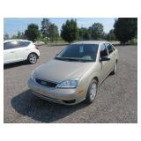 2006 FORD FOCUS 116427 KMS 2006 FORD FOCUS 116427 KMS
