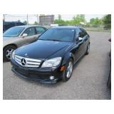 2009 MERCEDES C300 196944 KMS 2009 MERCEDES C300 196944 KMS