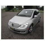 2007 MERCEDES B200 210622 KMS 2007 MERCEDES B200 210622 KMS
