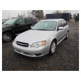 2007 SUBARU LEGACY 209641 KMS 2007 SUBARU LEGACY 209641 KMS