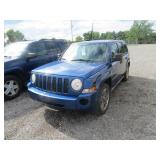 2009 JEEP PATRIOT 209500 2009 JEEP PATRIOT 209500