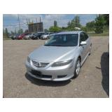2005 MAZDA 6 (GS) 163447 KMS 2005 MAZDA 6 (GS) 163447 KMS
