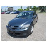 2008 MAZDA 3- SPORT 252723 KMS 2008 MAZDA 3- SPORT 252723 KMS