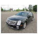 2009 CADILLAC STS4 136622 KMS 2009 CADILLAC STS4 136622 KMS