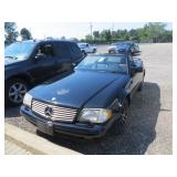 1996 MERCEDES SL500 224000 KMS 1996 MERCEDES SL500 224000 KMS