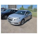 2012 CHEVROLET CRUZE LS 205066 KMS 2012 CHEVROLET CRUZE LS 205066 KMS