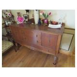 SIDEBOARD ONLY - WALNUT FINISH - SIDEBOARD ONLY - WALNUT FINISH -