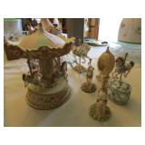 ASSORTED CAROUSEL HORSES NOTE CAROUSELS ASSORTED CAROUSEL HORSES NOTE CAROUSELS