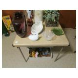 CARD TABLE (CARD TABLE ONLY, NO CONTENTS) CARD TABLE (CARD TABLE ONLY, NO CONTENTS)