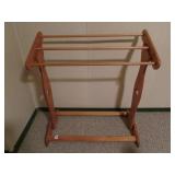 PINE QUILT RACK PINE QUILT RACK