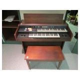HAMMOND ELECTRIC ORGAN / BENCH HAMMOND ELECTRIC ORGAN / BENCH
