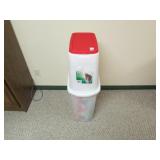 WRAPPING PAPER STORAGE / CONTENTS WRAPPING PAPER STORAGE / CONTENTS