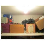 TOP SHELF LOT ASSORTED CHRISTMAS LIGHTS / TOP SHELF LOT ASSORTED CHRISTMAS LIGHTS /