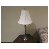 (2) LAMP TABLES (2) LAMP TABLES